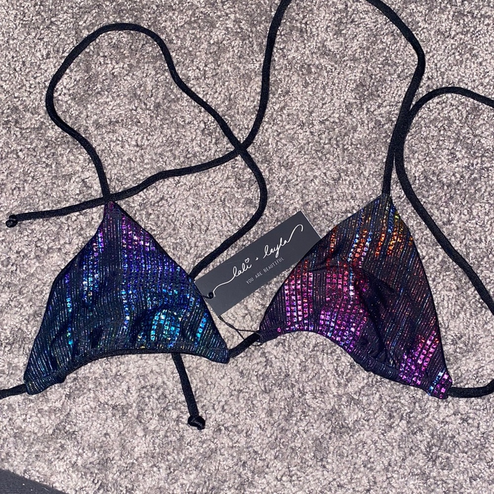 Lali + Layla Bikini top